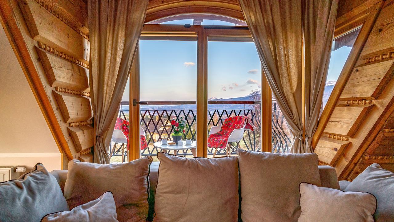 Aparthotel Delta Boutique Kościelisko Eksteriør billede